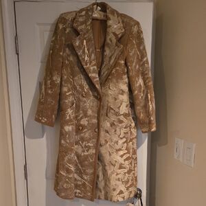 Elegant Tan Women's Coat